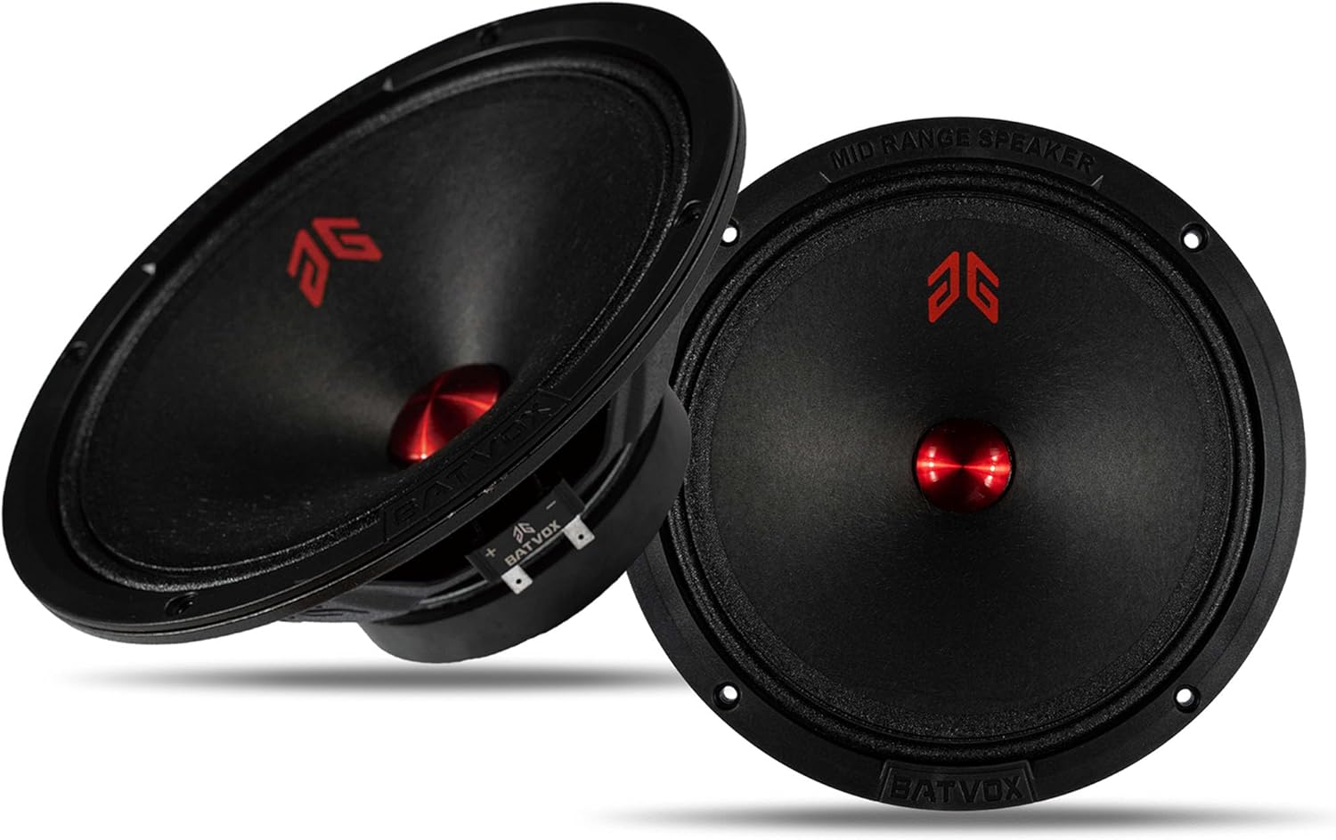 MX80P1 Midrange Loudspeaker 8 Inch for Car Stereo Sound System