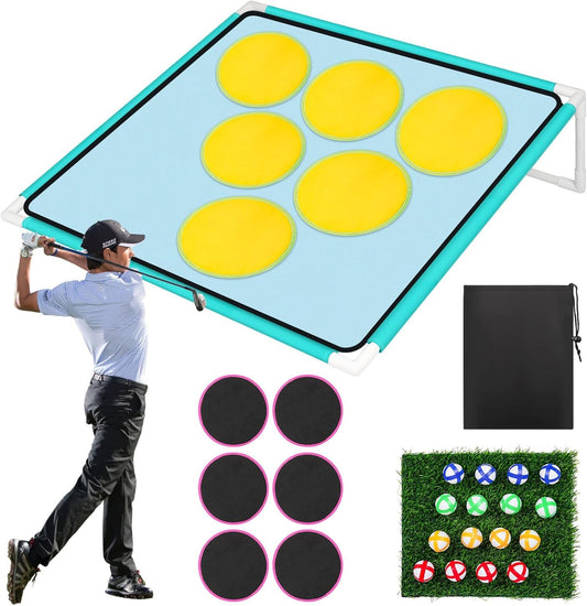 Ultimate Golf Chipping Game Set - Fun Indoors & Out!