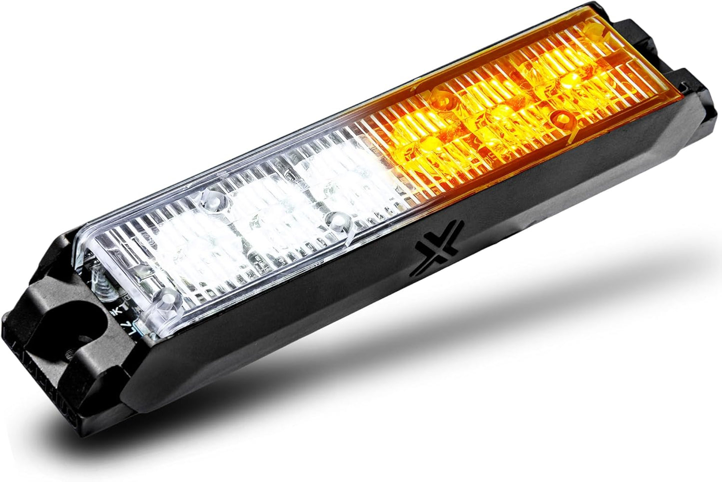 NanoFlare 5in 6W Amber White LED Strobe Warning Light Review