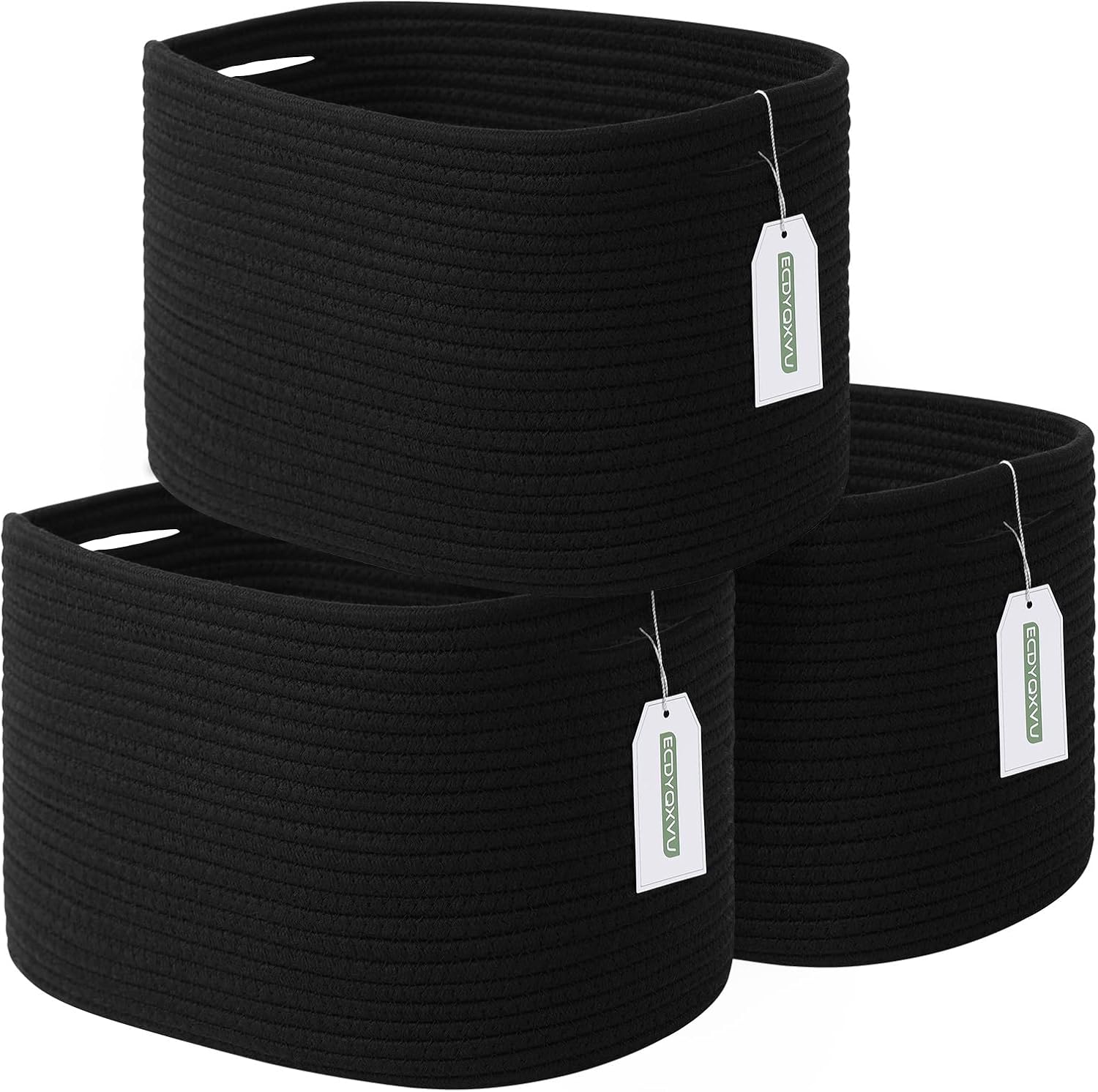 Cotton Rope Storage Basket for Stylish Home Organization