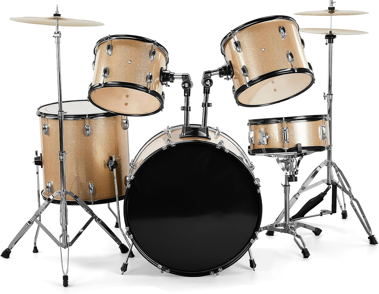 Ktaxon 22 Inch Adult Drum Set for Beginners and Students