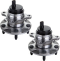 Front Wheel Hub Bearing Assembly Pair 5 Lug w/ABS - Direct Fit