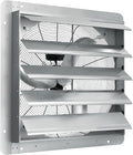 24 Inch Shutter Exhaust Fan Wall Mounted - High-Flow Ventilation