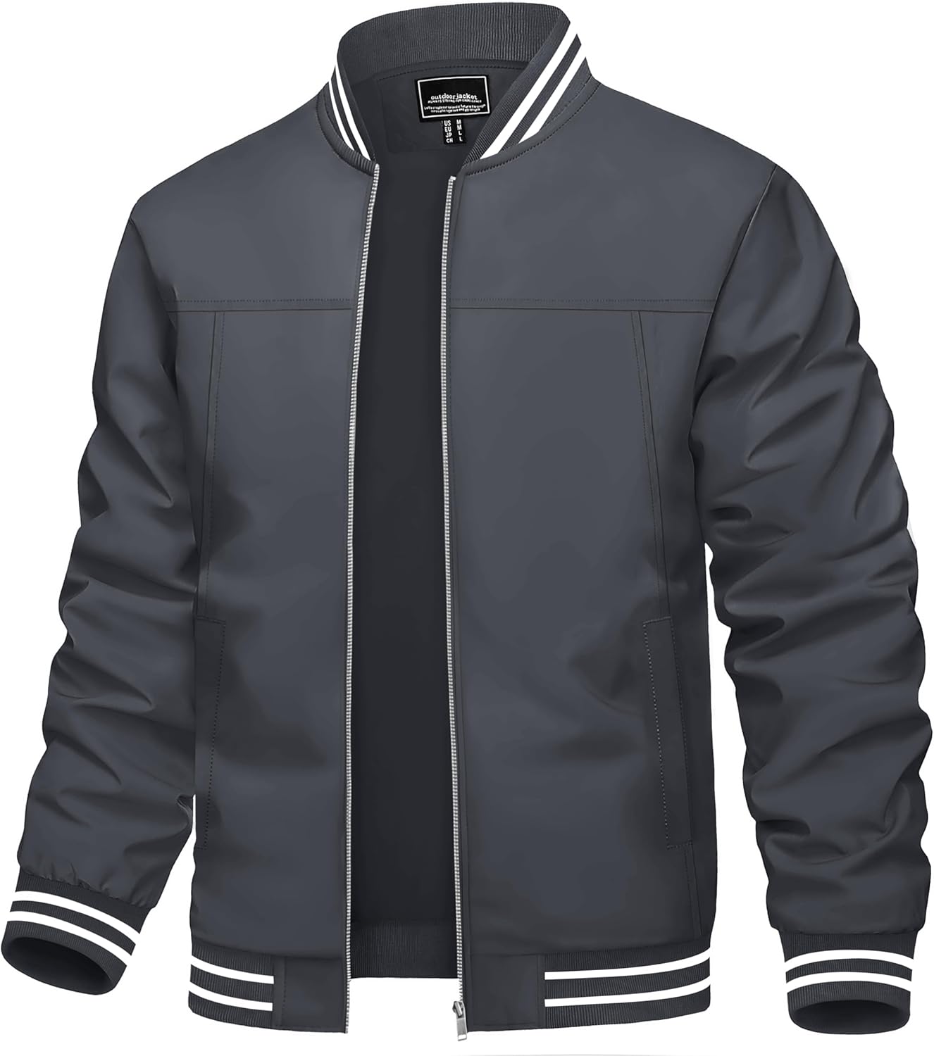 TACVASEN Men's Lightweight Windbreaker Jacket for All Seasons