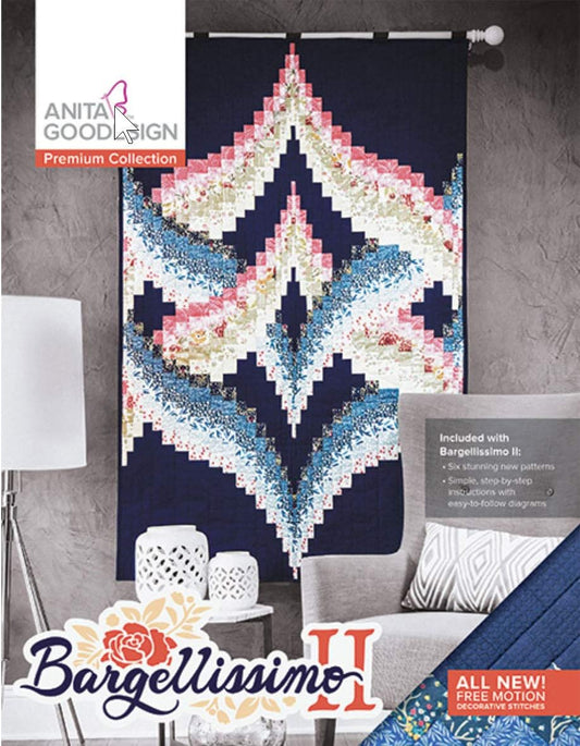 Premium Bargellissimo II Embroidery Designs CD