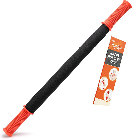 Tiger Tail 22in Massage Stick for Deep Tissue Muscle Relief