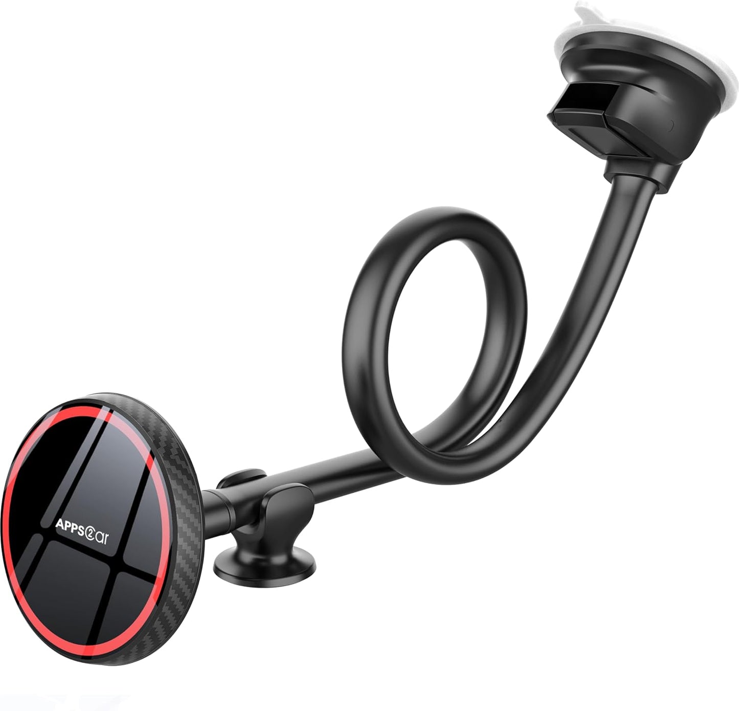 Long Arm Magnetic Car Phone Holder for iPhone