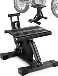 Motorcycle Dirt Bike Stand 1000Lbs Capacity Lift Jack - Height