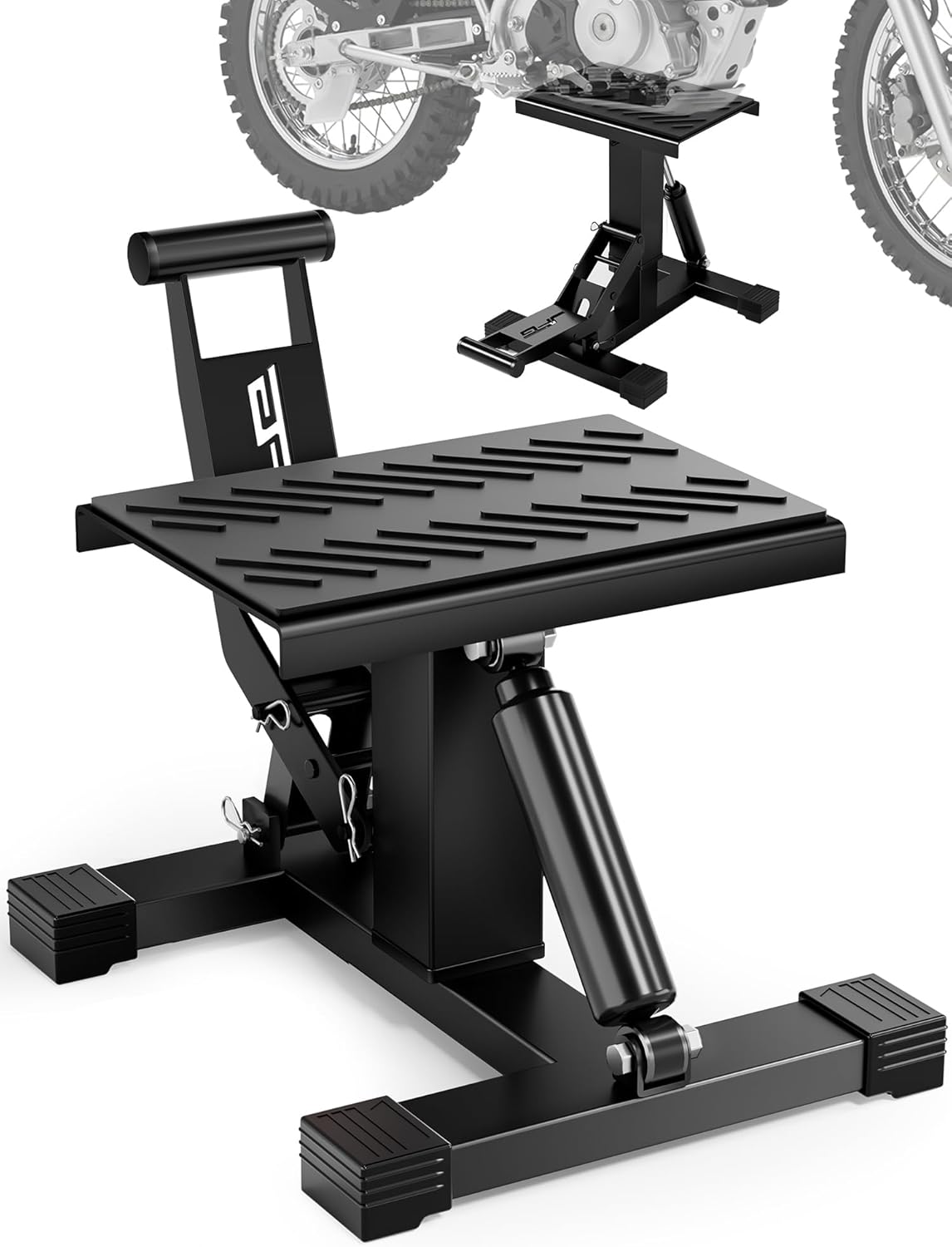 JFG RACING Motorcycle Dirt Bike Stand with 1000Lbs Capacity