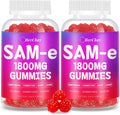 1800 MG SAM e Gummies for Brain Mood Joint and Liver - High Absorption