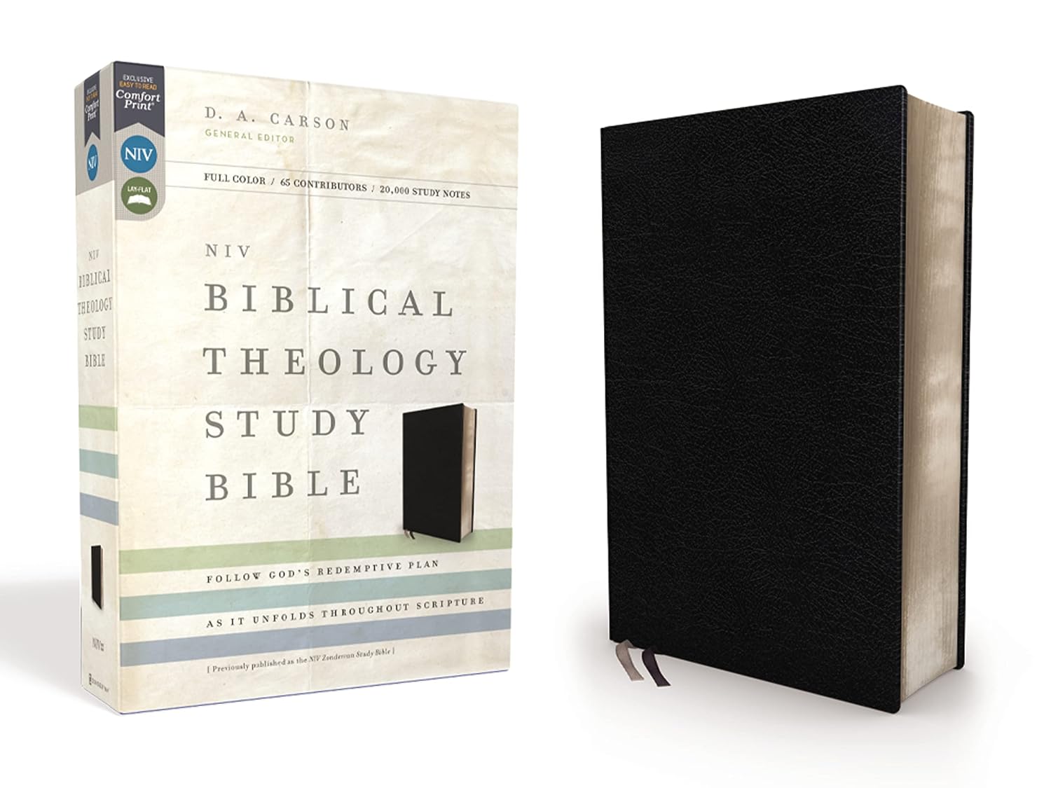NIV Biblical Theology Study Bible for Deep Scriptural Insights