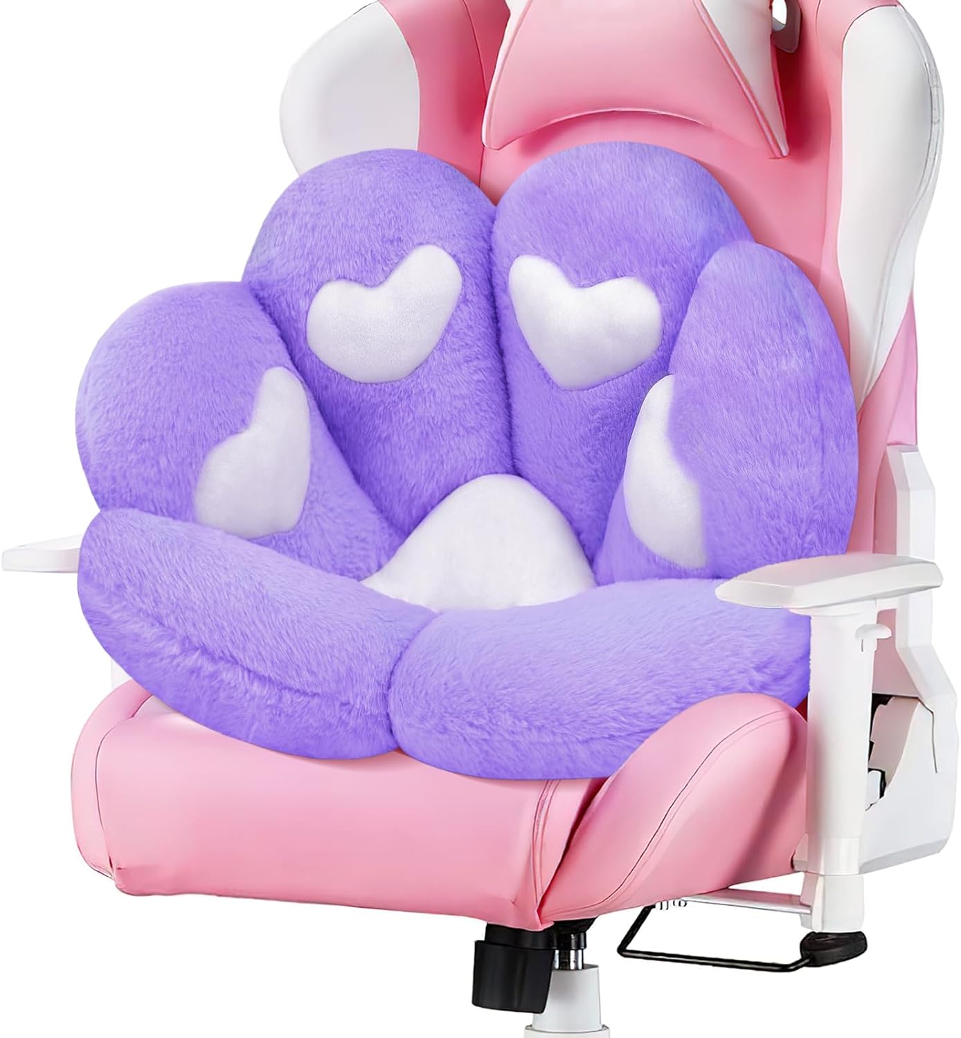 MOONBEEKI Cat Paw Cushion Chair - Cozy 28x 24 Gamer Seat