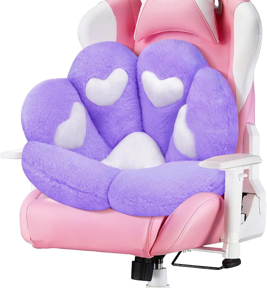 MOONBEEKI Cat Paw Cushion Chair - Cozy 28x 24 Gamer Seat