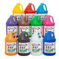 Colorations Paraben-Free Simply Tempera Paint Set of 11 Gallons