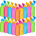 Zubebe 36 Pcs Sport Water Bottles Bulk 21 oz - Team Ready