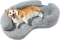 Orthopedic Memory Foam Dog Bed for Medium Sized Dog - Calming Wrap