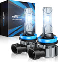 Marsauto M1S H11/H8/H9 Fog Bulbs 30000LM - Bright Cool White 6000K