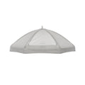 Dream On Me Onyx Canopy - Compact Playpen Sun and Bug Protection