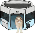 Dog Playpen Portable Pet Play Pen for Puppies and Small Pets