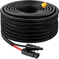 Solar to XT60 Cable 10AWG 25FT - Reliable Solar Panel to Battery Cable