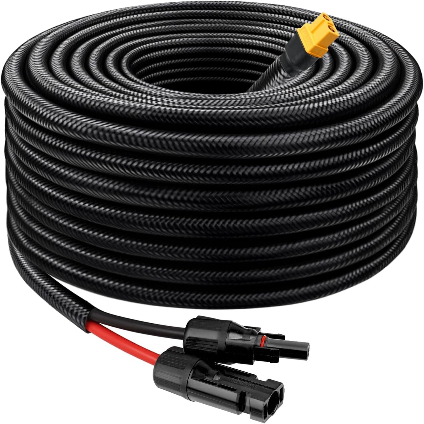 High-Efficiency Solar to XT60 Cable for Power Stations