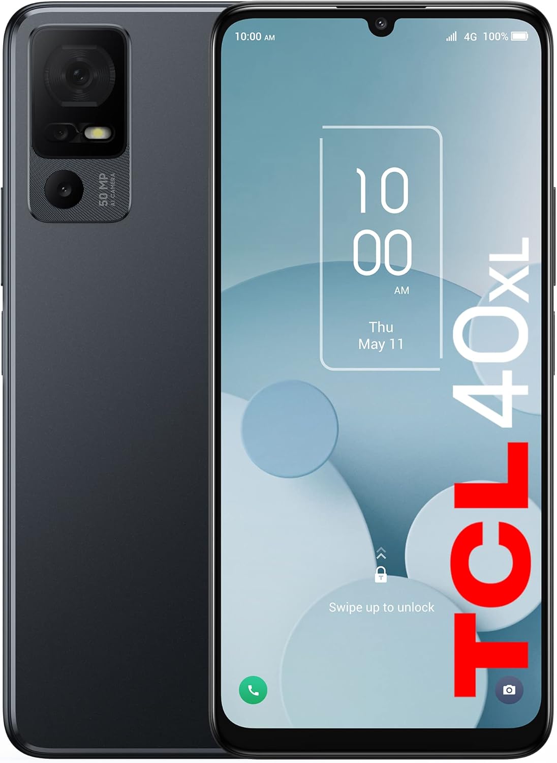 TCL 40XL Unlocked Cell Phone with 6.75 inch Display and 50MP Camera