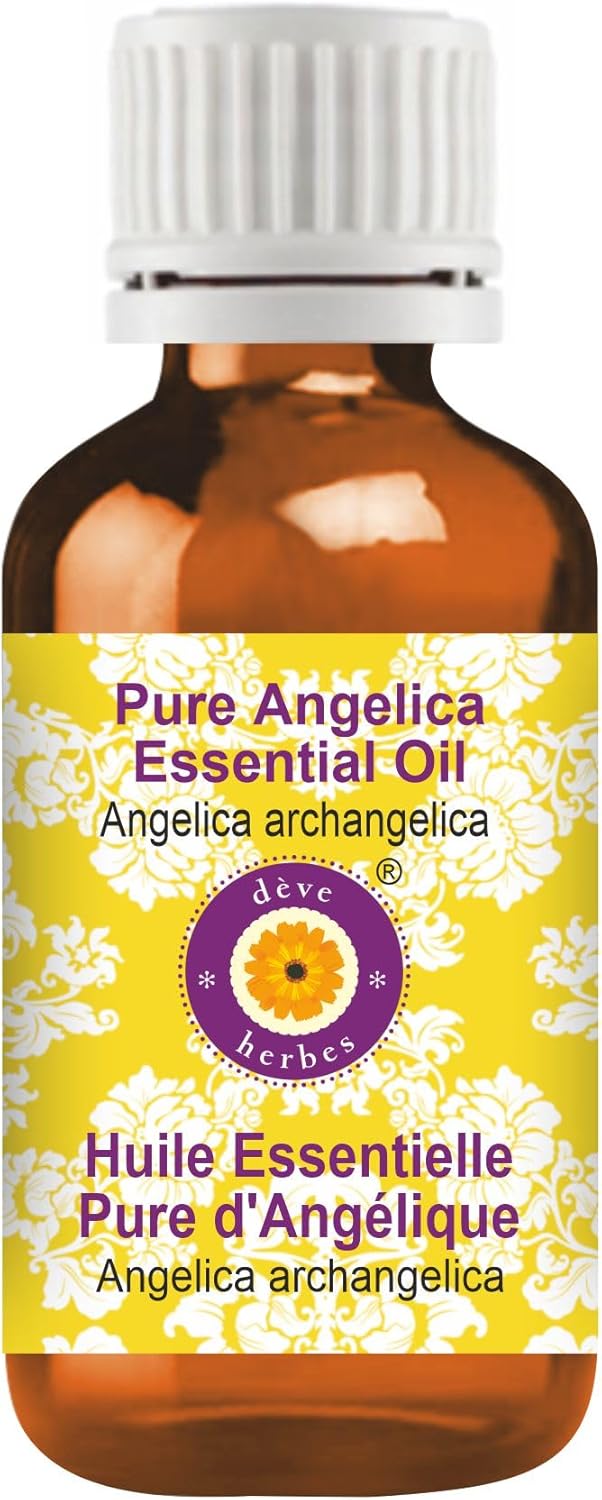 Deve Herbes Pure Angelica Essential Oil for Natural Care