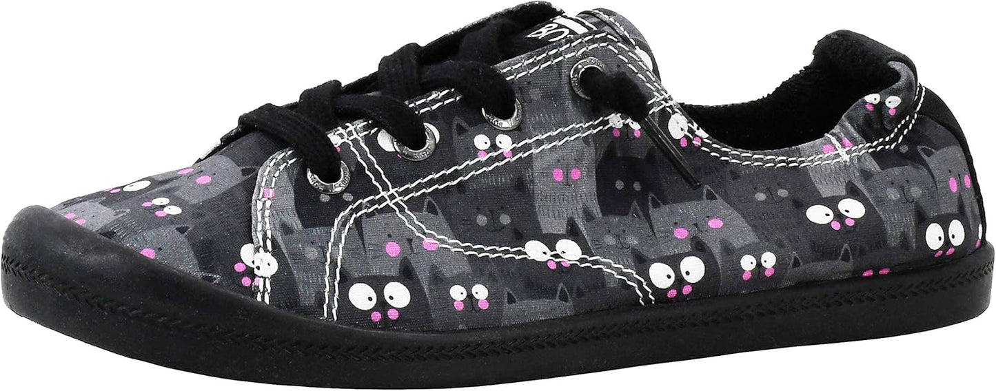 Skechers Women's Beach Bingo-Kitty Concert Sneaker Review