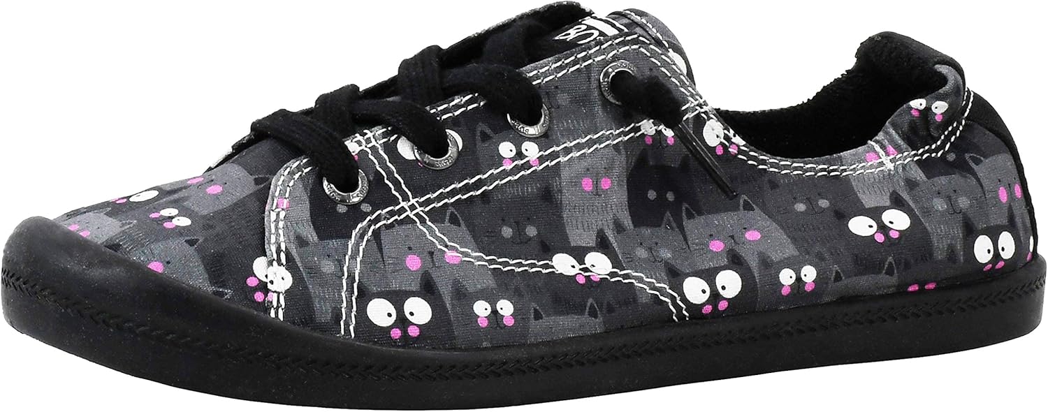 Skechers Women's Beach Bingo-Kitty Concert Sneaker Review