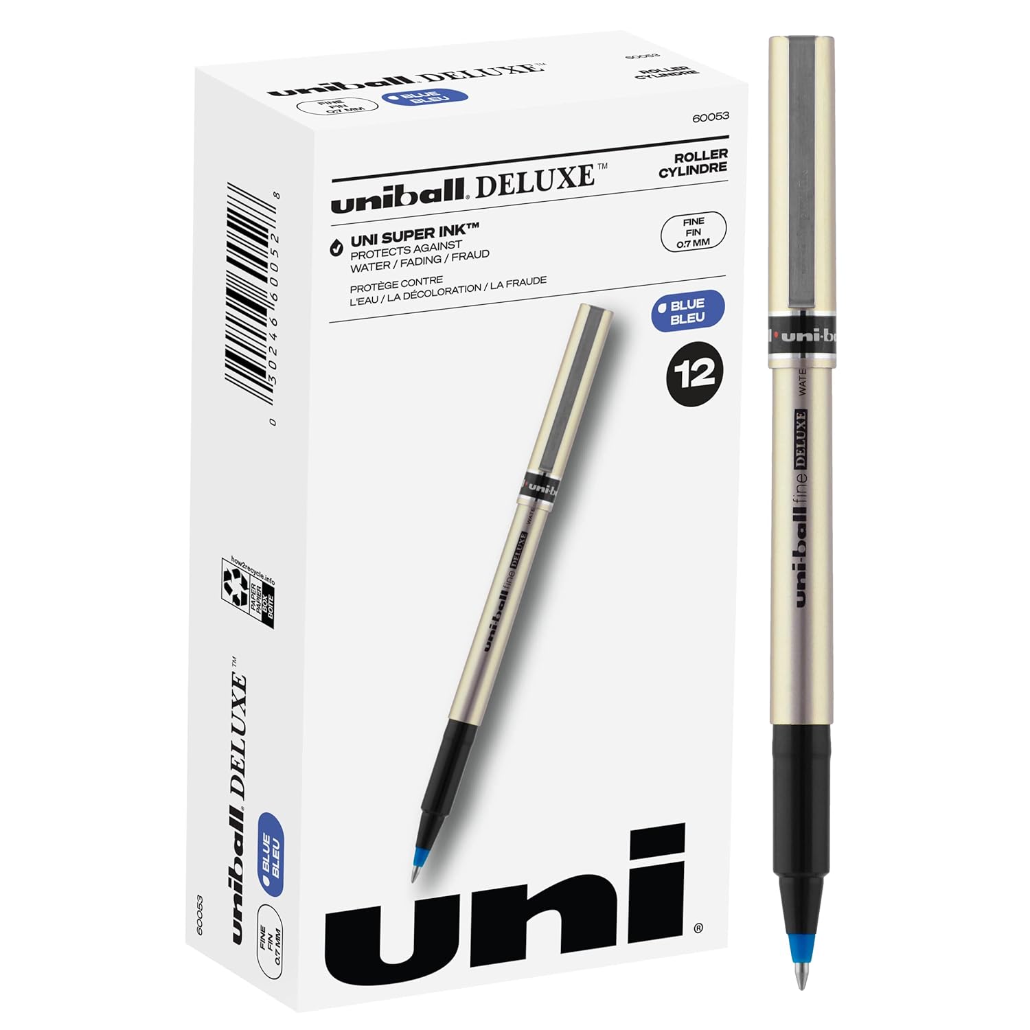 Uni-ball Deluxe Rollerball Pen Set for Smooth Writing Needs