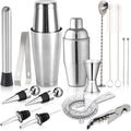Stainless Steel Bartender Kit - Ultimate Cocktail Mixing Set