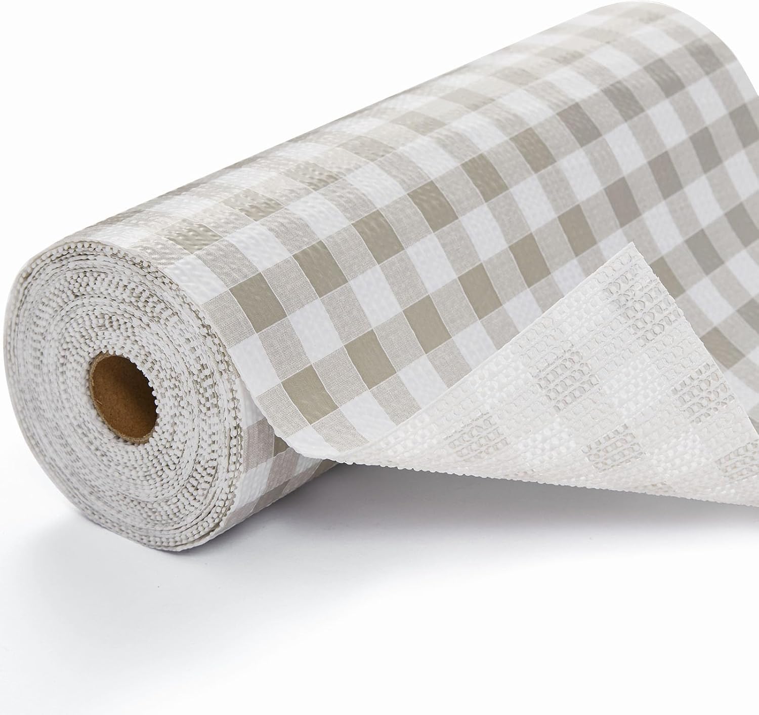 Non-Slip Drawer Shelf Liner for Kitchen and Bathroom Cabinets