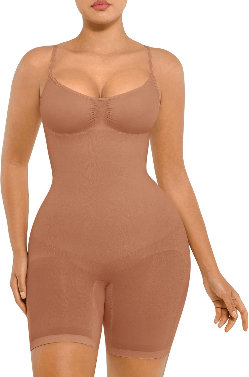FeelinGirl Shapewear Bodysuit for Tummy Control and Sculpting