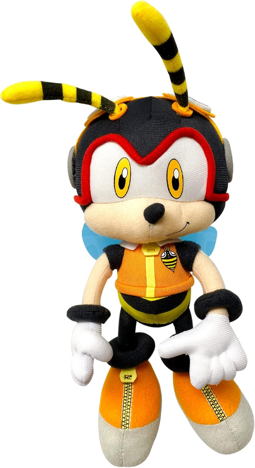 Adorable 8.5'' Sonic Charmy Plush - Vibrant Colors