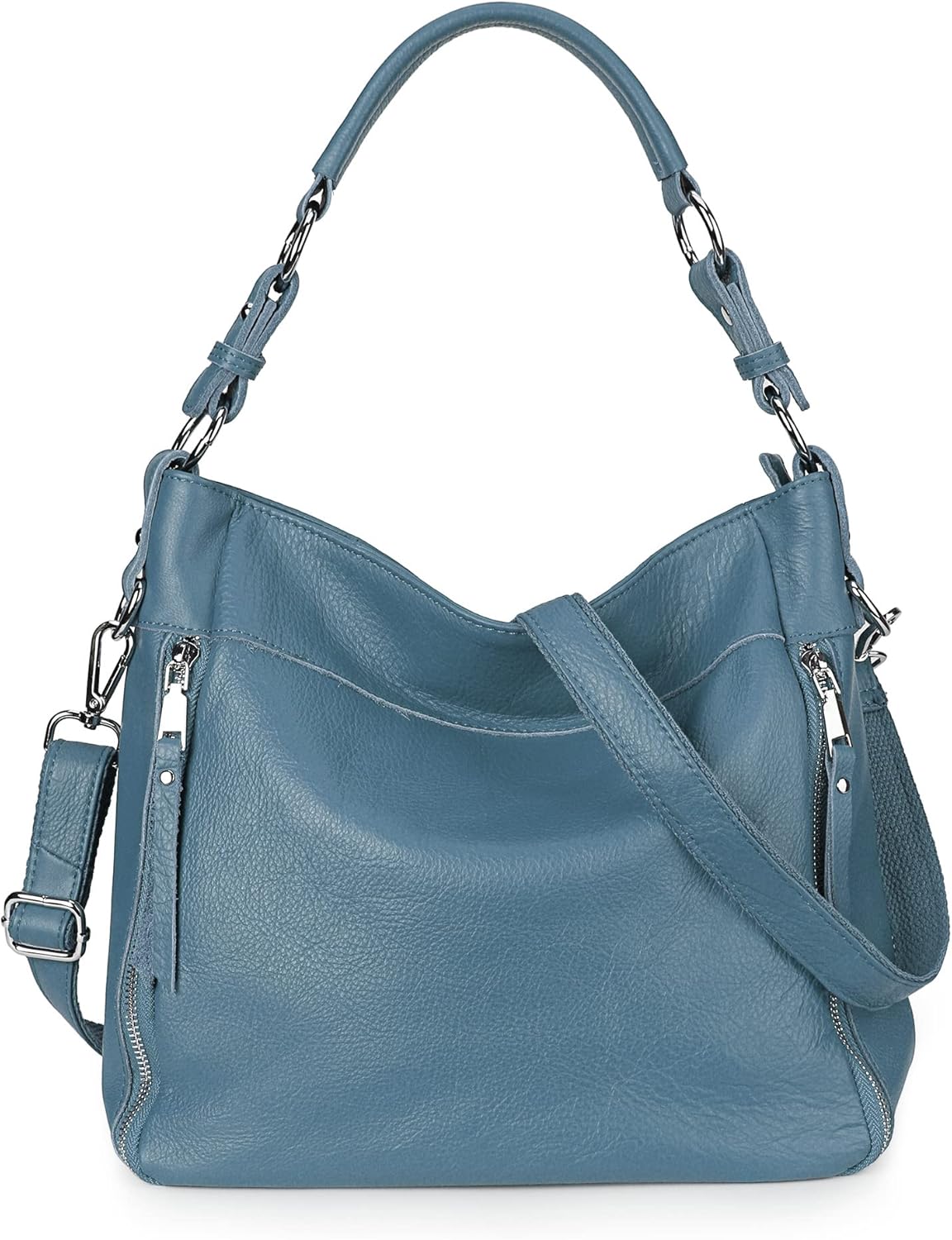 Stylish Hobo Handbags for Women - YALUXE Genuine Leather Bag