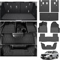 Powerty Floor Mat for Honda Pilot 2023-2026 - All Weather