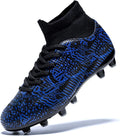 Youth Soccer Cleats Lightweight Kids Football Shoes - Durable Fit
