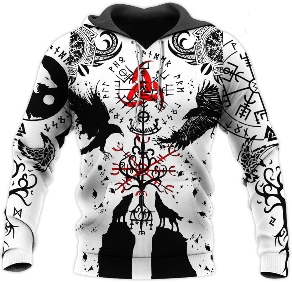 Unisex 3D Realistic Printed Novelty Hoodies for All Occasions