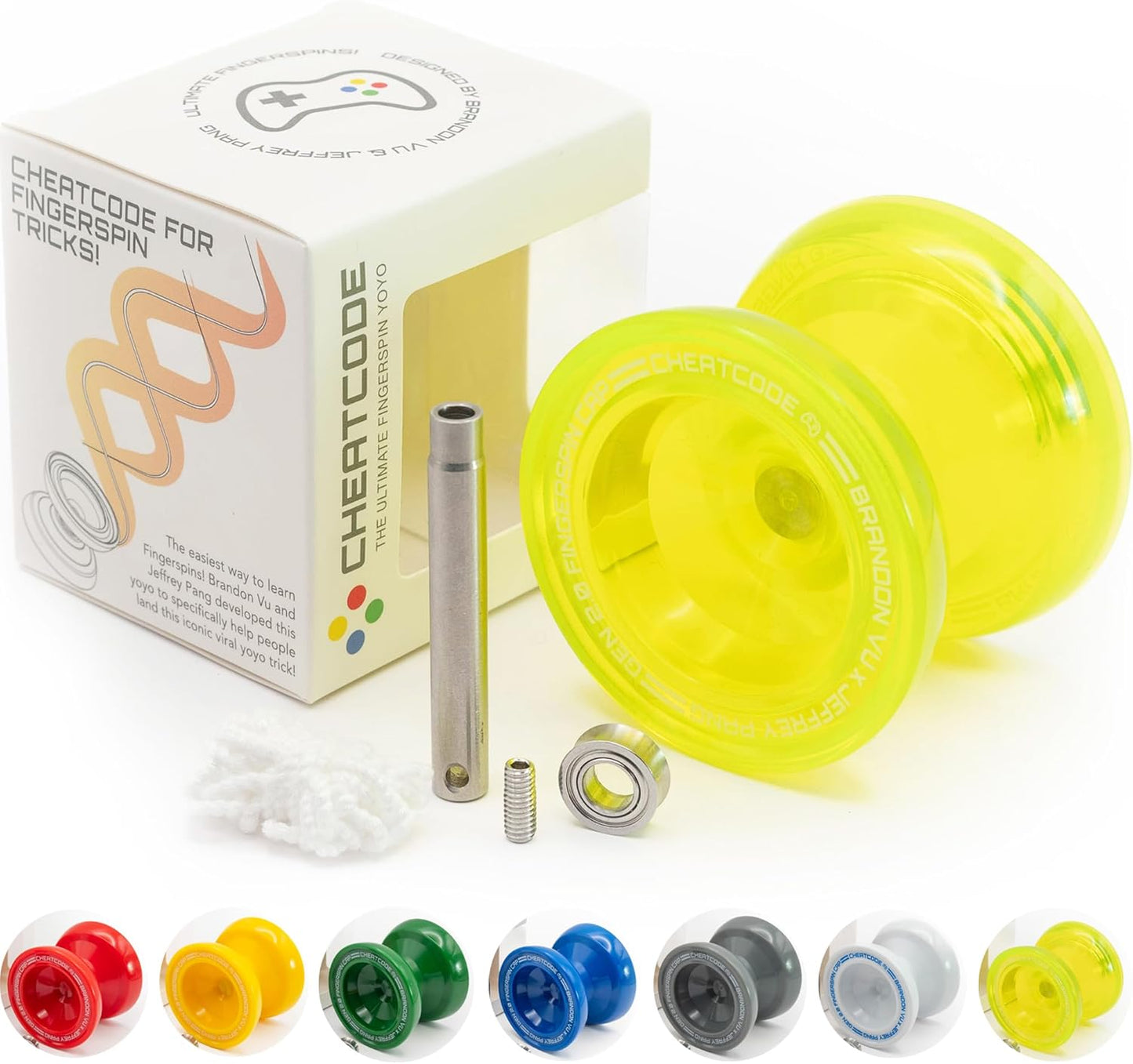 Cheatcode Yoyo for Kids and Adults | Master Tricks Effortlessly