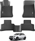 3W Floor Mats for Benz GLC 2023-2026 - Custom Fit TPE Liners