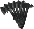 JXE JXO Throwing Axe Set 10.2in 6Pack - Balanced Throwing Tomahawks