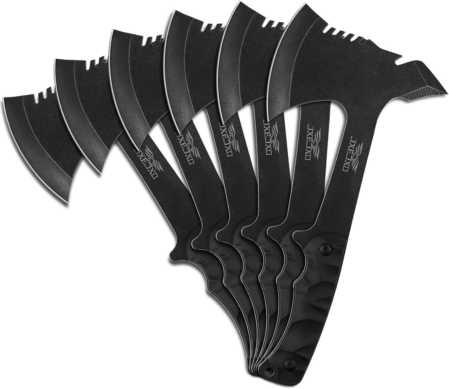 JXE JXO Throwing Axe Sets for Recreation and Competition Fun