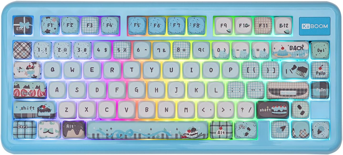 KiiBoom Phantom81 Lite 75% Gasket Mechanical Keyboard Review