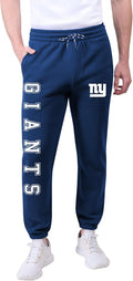 Ultra Game Men's NFL Official Active Super Soft Fleece Jogger League)