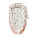 Premium Muslin Baby Lounger - Adjustable & Breathable Infant Seat