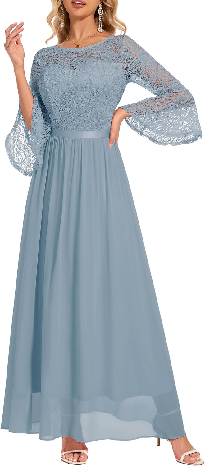Elegant Women's Formal Dresses for Wedding Guests and More