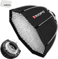 Portable Octagon Umbrella Softbox 47.2in / 120 cm - Fast Setup
