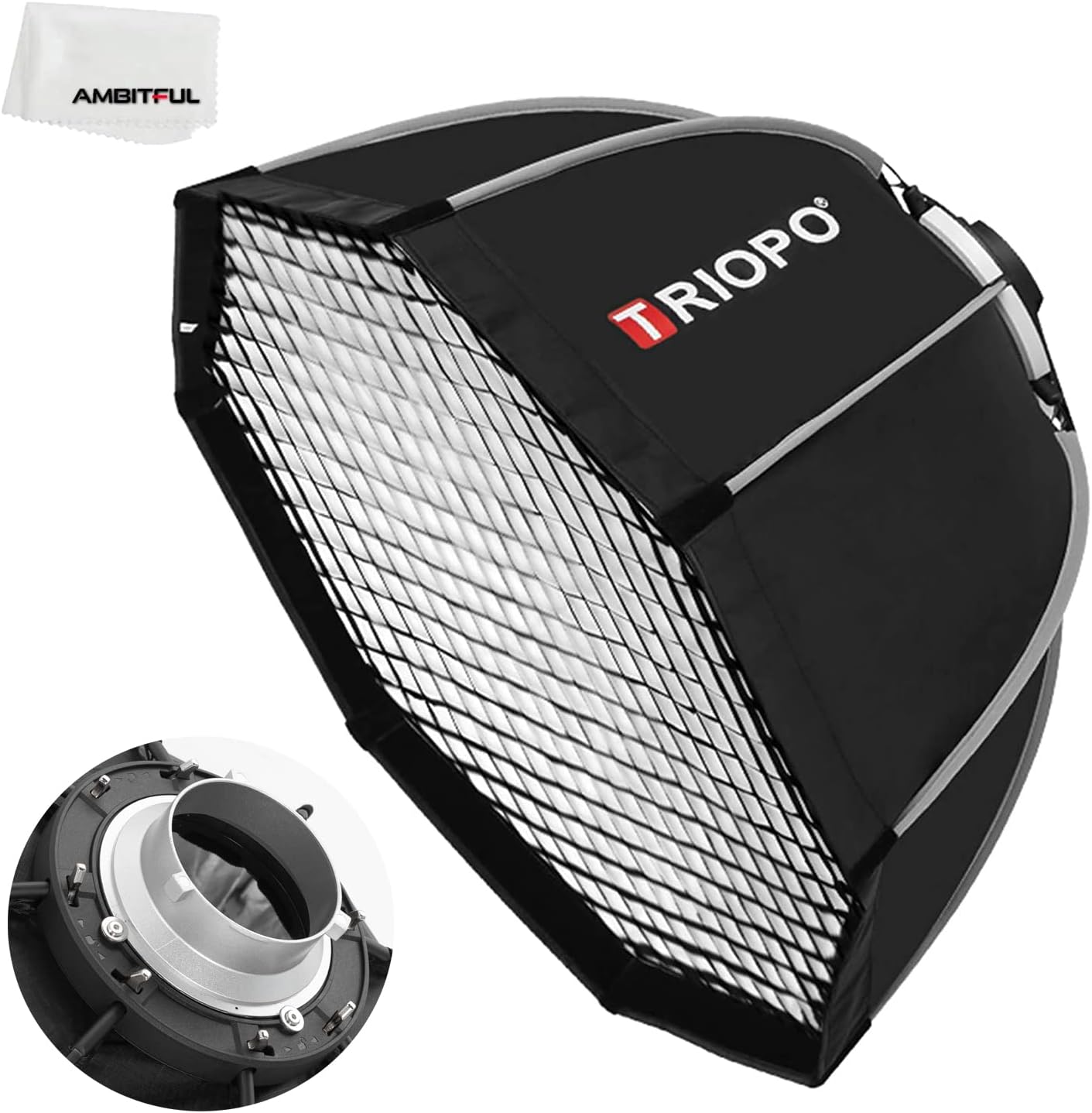 Portable Octagon Umbrella Softbox for Studio Photography Needs