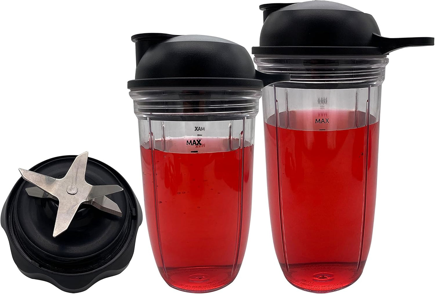 NutriBullet Replacement Blade Combo w/ To-Go Cup - Easy Twist!