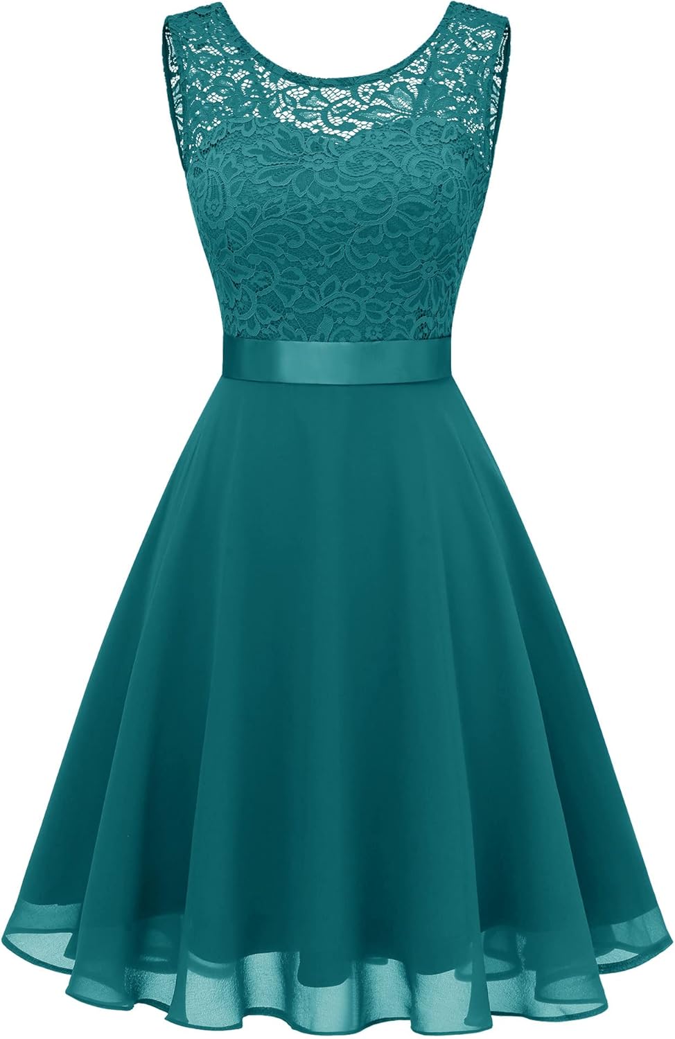 BeryLove Women's Short Homecoming Dresses for Teens Sleeveless